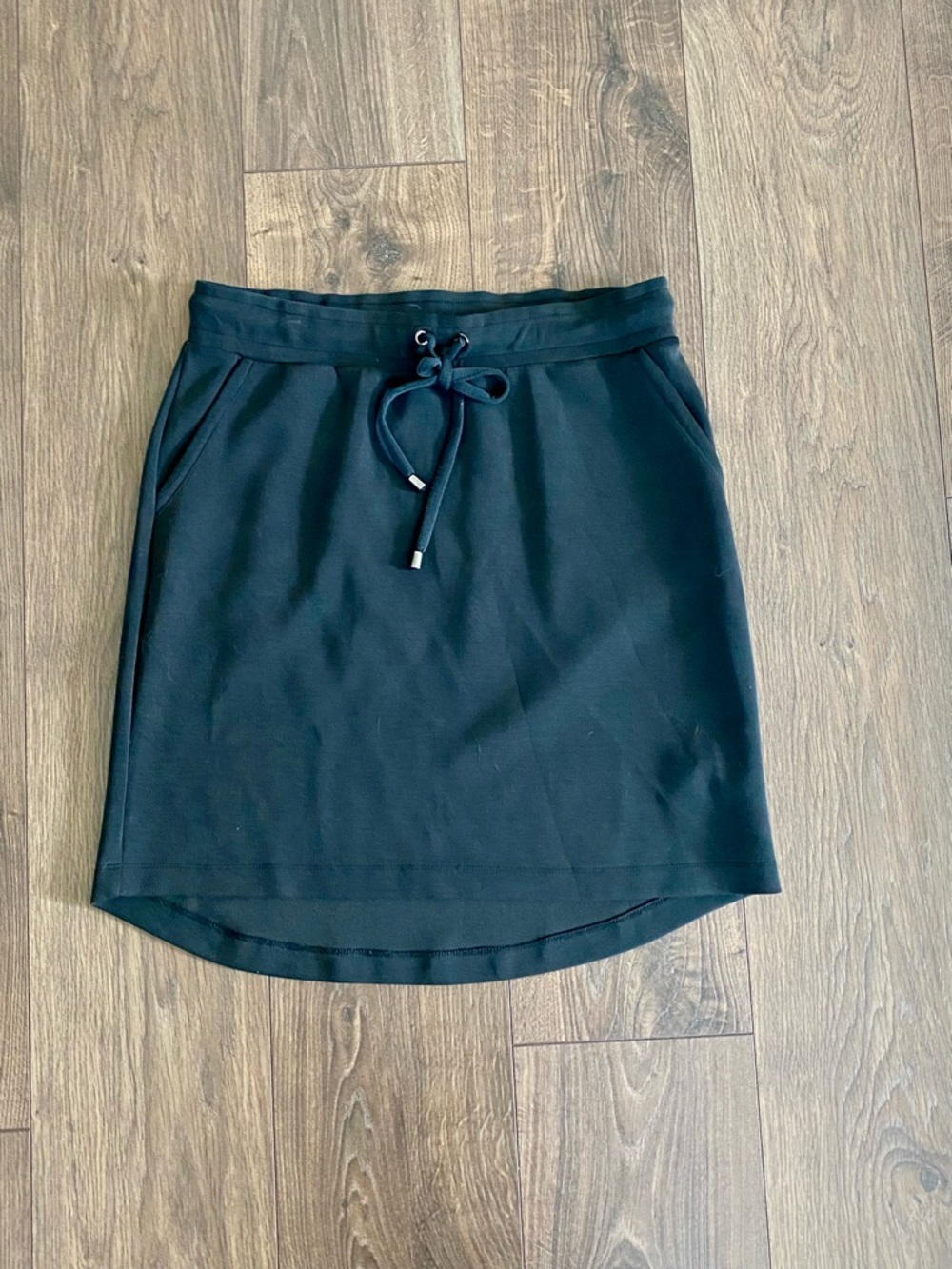 Cable & Gauge Black Drawstring Sport Skirt